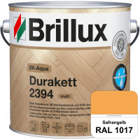 2K-Aqua Durakett 2394 (RAL 1017 Safrangelb) Wasserbasierter 2K-Versiegelung für Parkettfußböden, Die