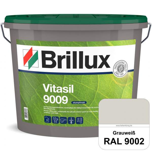 Vitasil 9009 (RAL 9002 Grauweiß)