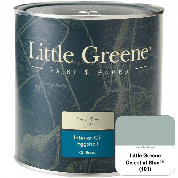Interior Oil Eggshell (101 Celestial Blue)