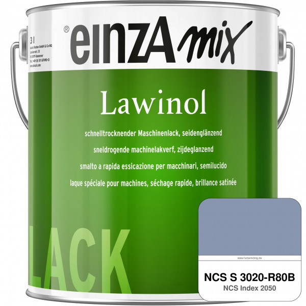 einzA Lawinol seidenglänzend (NCS S 3020-R80B)