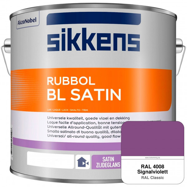 Rubbol BL Satin (RAL 4008 Signalviolett) hochelastischer & seidenglänzender Lack (wasserbasiert) inn