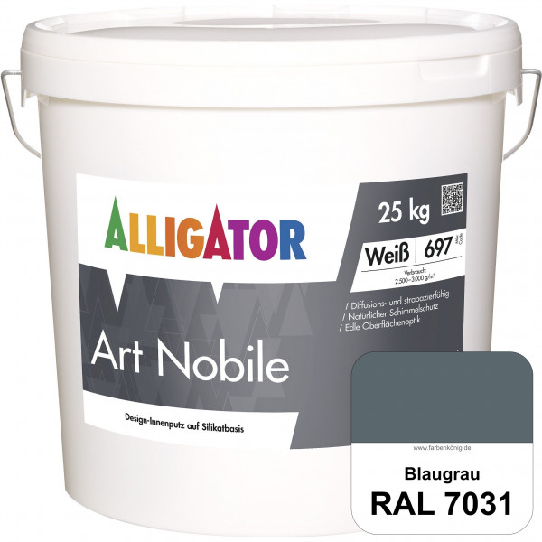 Art Nobile (RAL 7031 Blaugrau)