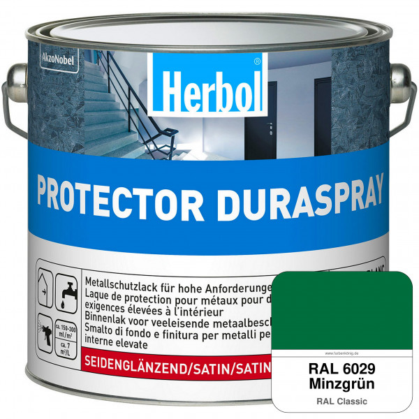 Protector Duraspray (RAL 6029 Minzgrün)