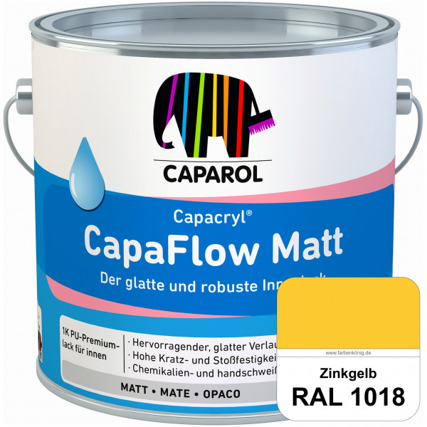 Caparol Capacryl CapaFlow Matt (RAL 1018 Zinkgelb)