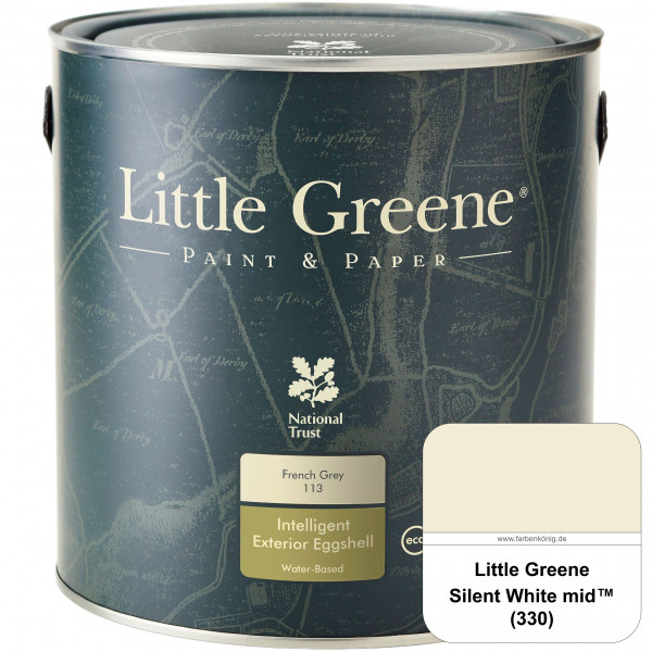 Intelligent Exterior Eggshell (330 Silent White - Mid)