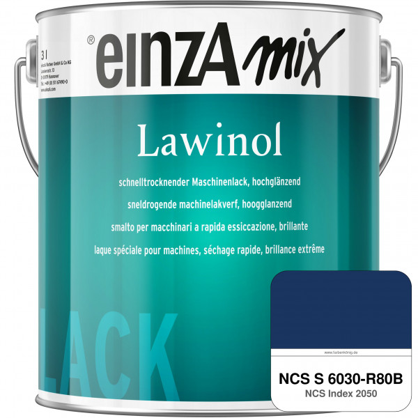 einzA Lawinol hochglänzend (NCS S 6030-R80B)