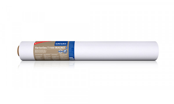 ERFURT-Variovlies T 1100 MAGNET (Das erste magnetaktive Zellulosevlies)