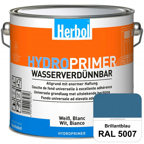 Hydroprimer (RAL 5007 Brillantblau) wasserverdünnbare Allgrund (Innen&Außen)