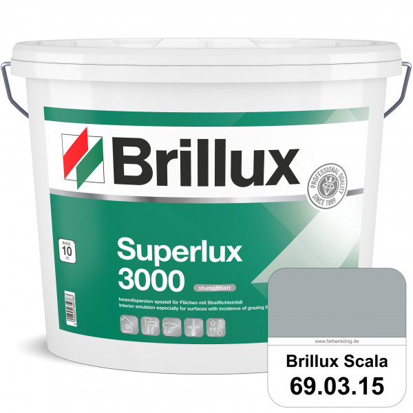 Superlux ELF 3000 (Brillux Scala 69.03.15) Dispersionsfarbe für Innen, emissionsarm, lösemittel- & w