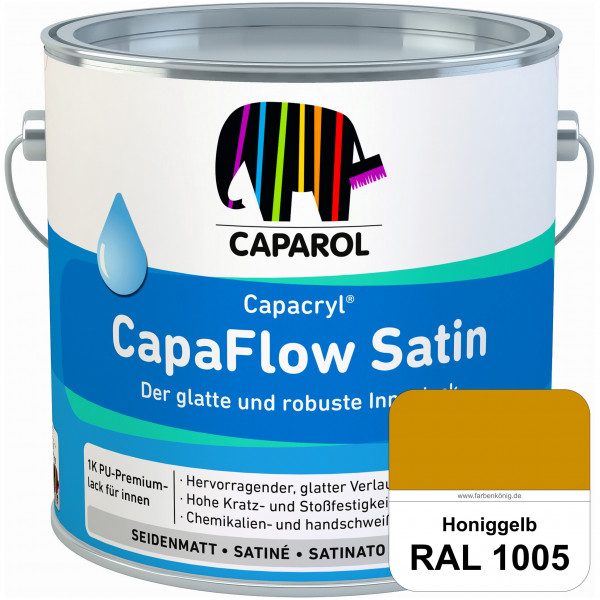 Caparol Capacryl CapaFlow Satin (RAL 1005 Honiggelb)