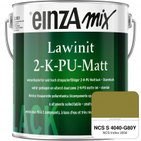 einzA Lawinit 2-K-PU Matt Stammlack (NCS S 4040-G80Y)