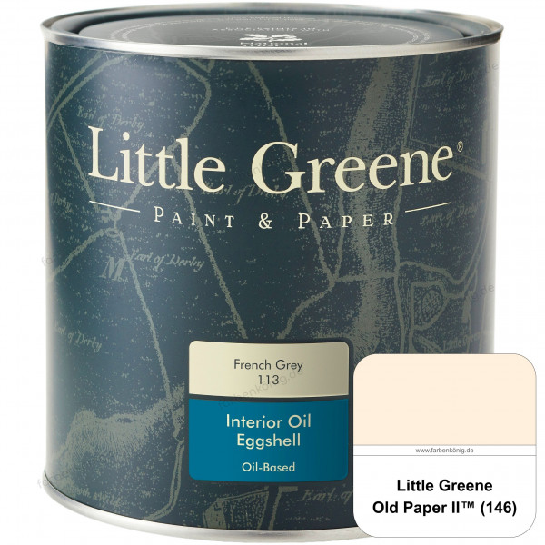 Interior Oil Eggshell (146 Old Paper II)