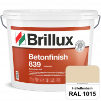 Betonfinish 839 (RAL 1015 Hellelfenbein) elastische Beschichtung zum Schutz rissgefährdeter Betonbau
