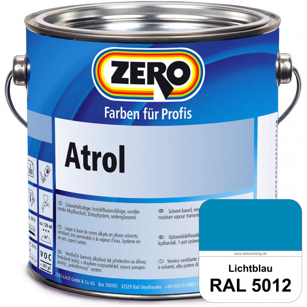 Atrol (RAL 5012 Lichtblau)