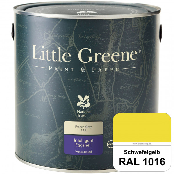 Intelligent Eggshell (RAL 1016 Schwefelgelb)