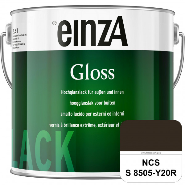einzA Gloss (NCS S 8505-Y20R) Hochwertiger Alkydharzlack in Premium-Qualität, hochglänzend.