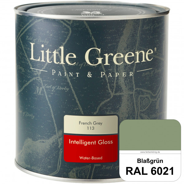 Intelligent Gloss (RAL 6021 Blassgrün)
