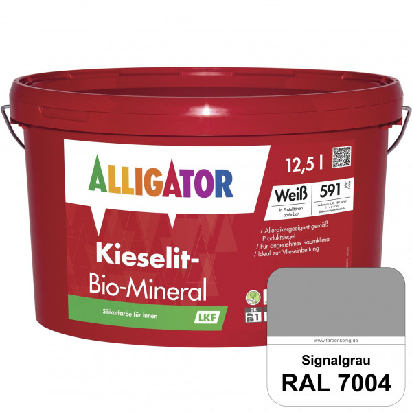 Kieselit-Bio-Mineral LKF (RAL 7004 Signalgrau)
