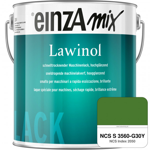 einzA Lawinol hochglänzend (NCS S 3560-G30Y)