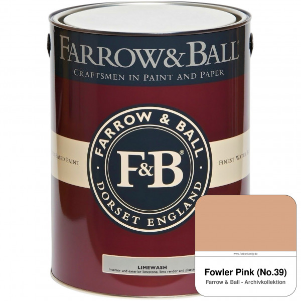 Limewash (Fowler Pink No. 39)