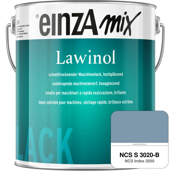 einzA Lawinol hochglänzend (NCS S 3020-B)