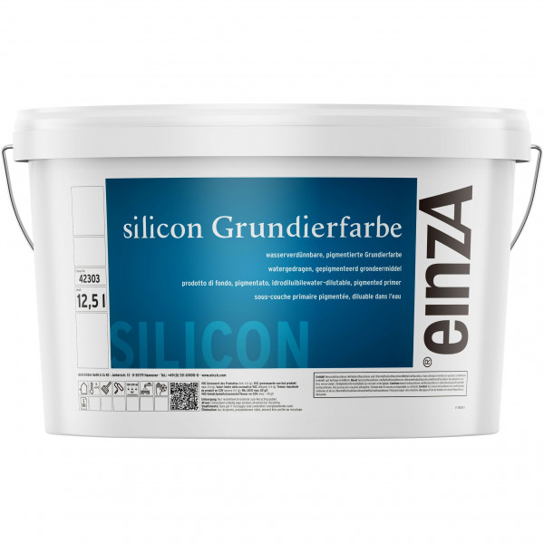 einzA silicon Grundierfarbe (Weiß)