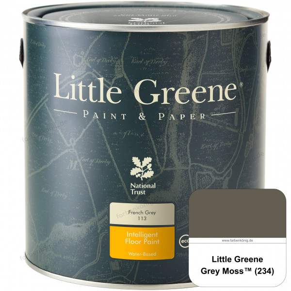 Intelligent Floor Paint (234 Grey Moss)