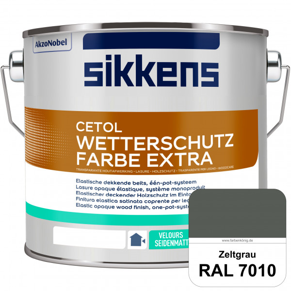 Cetol Wetterschutzfarbe Extra (RAL 7010 Zeltgrau)
