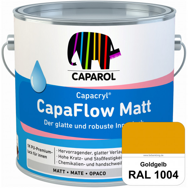 Caparol Capacryl CapaFlow Matt (RAL 1004 Goldgelb)