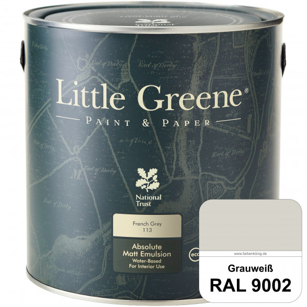 Absolute Matt Emulsion (RAL 9002 Grauweiß)