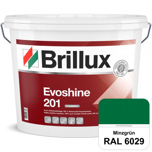 Evoshine 201 (RAL 6029 Minzgrün)