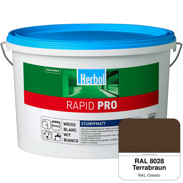 Rapid PRO (RAL 8028 Terrabraun)