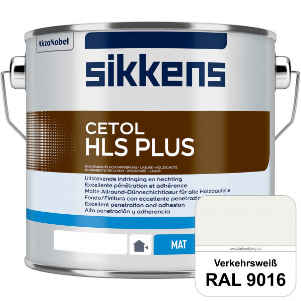 Cetol HLS Plus (RAL 9016 Verkehrsweiß)