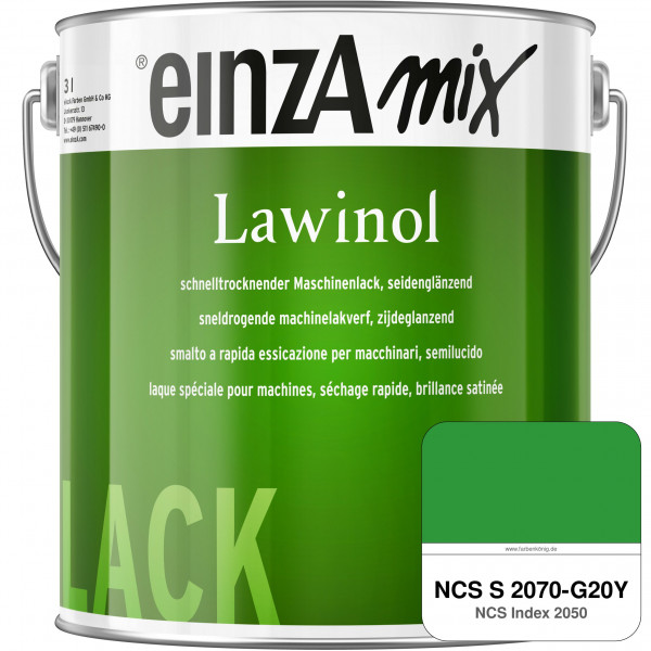 einzA Lawinol seidenglänzend (NCS S 2070-G20Y)