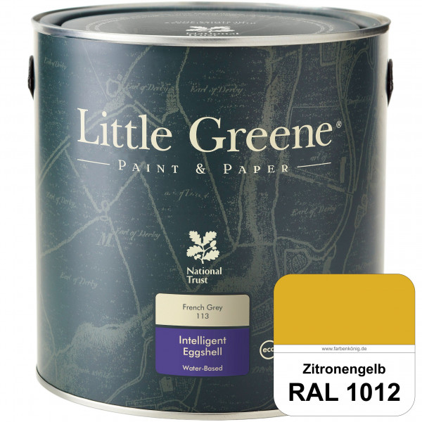 Intelligent Eggshell (RAL 1012 Zitronengelb)