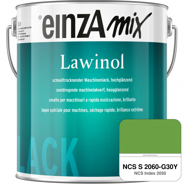 einzA Lawinol hochglänzend (NCS S 2060-G30Y)
