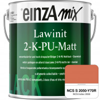 einzA Lawinit 2-K-PU Matt Stammlack (NCS S 2050-Y70R)