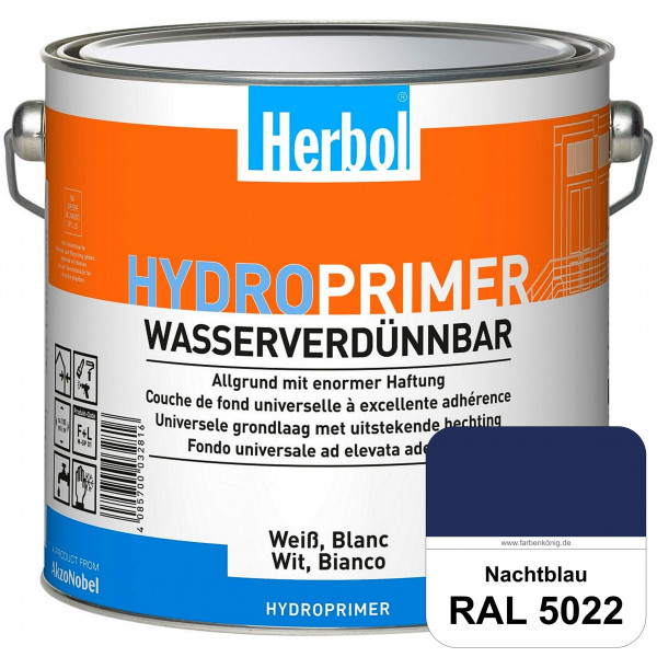Hydroprimer (RAL 5022 Nachtblau) wasserverdünnbare Allgrund (Innen&Außen)
