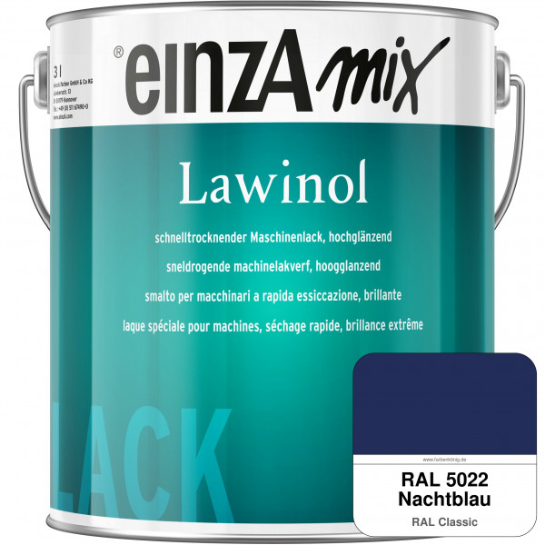 einzA Lawinol hochglänzend (RAL 5022 Nachtblau)