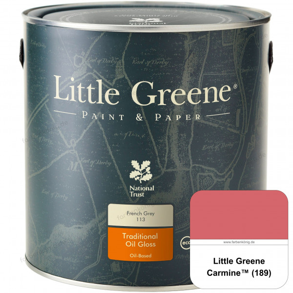 Traditional Oil Gloss (189 Carmine)