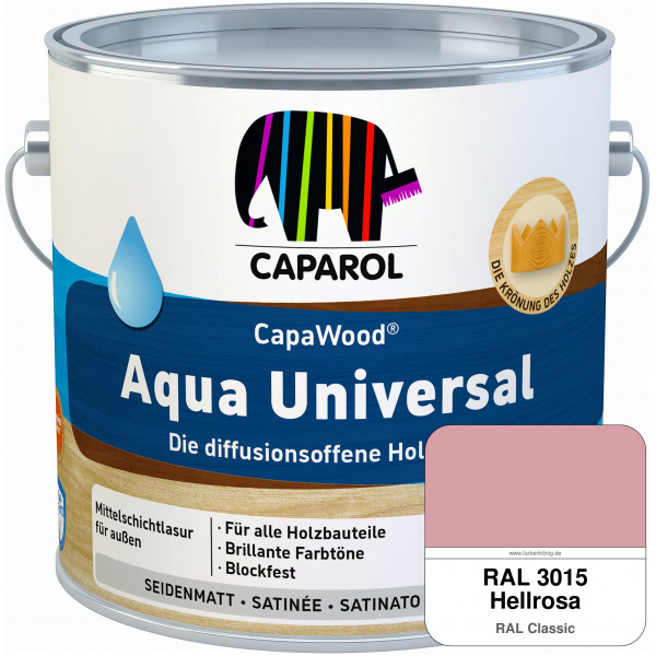 CapaWood® Aqua Universal (RAL 3015 Hellrosa)