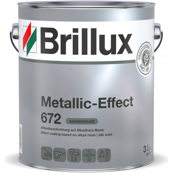 Metallic-Effect 672 (DB 701 silbergrau)