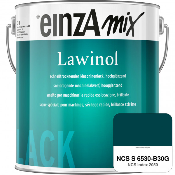 einzA Lawinol hochglänzend (NCS S 6530-B30G)