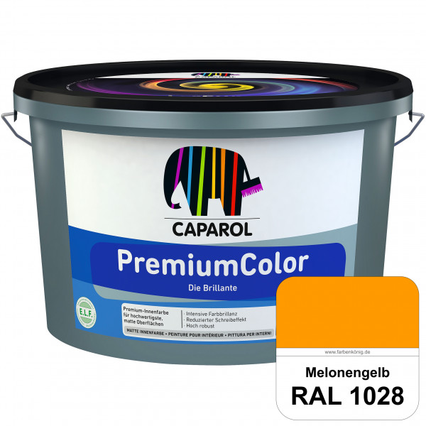 PremiumColor (RAL 1028 Melonengelb) Premium Farbbrillanz & hohe Strapazierfähigkeit