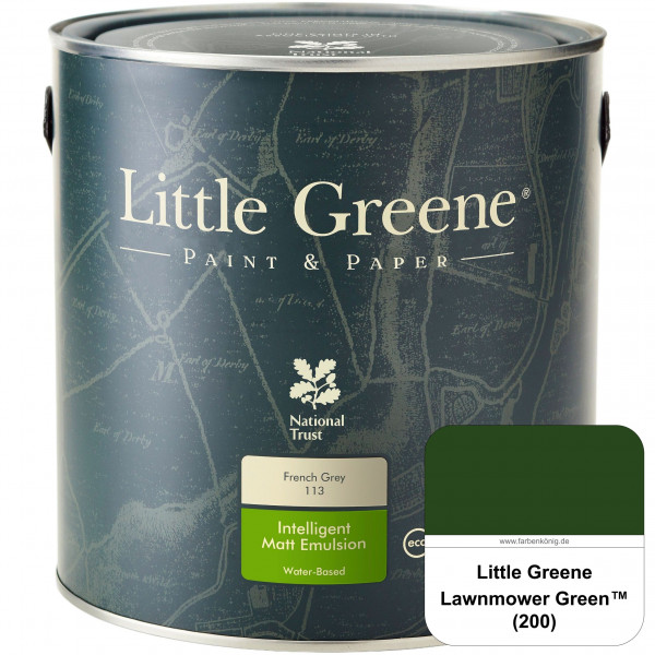 Intelligent Matt Emulsion (Lawnmower Green)