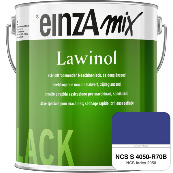 einzA Lawinol seidenglänzend (NCS S 4050-R70B)