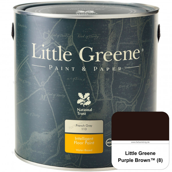 Intelligent Floor Paint (8 Purple Brown)