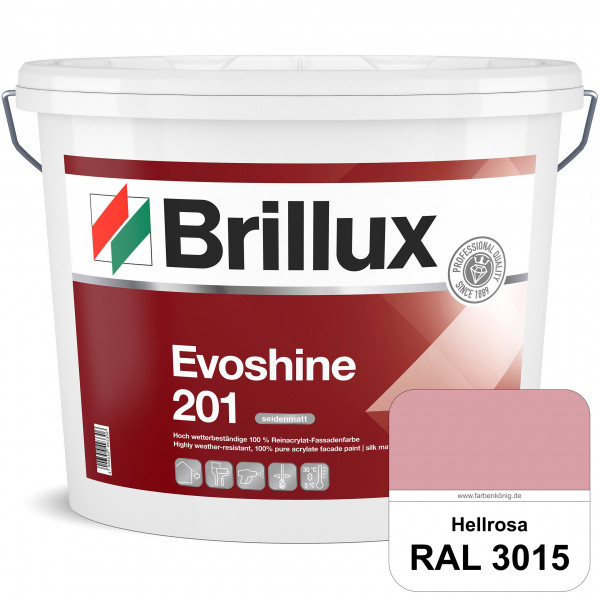 Evoshine 201 (RAL 3015 Hellrosa)