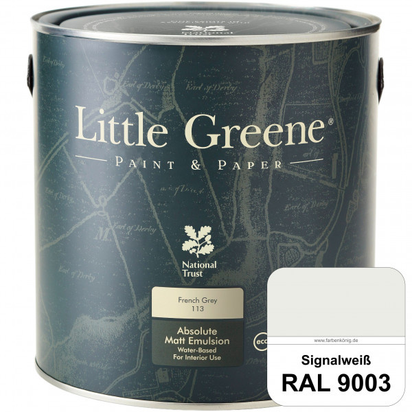 Absolute Matt Emulsion (RAL 9003 Signalweiß)