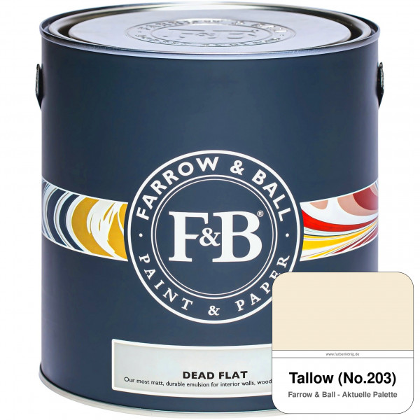 Dead Flat® (Tallow No. 203)